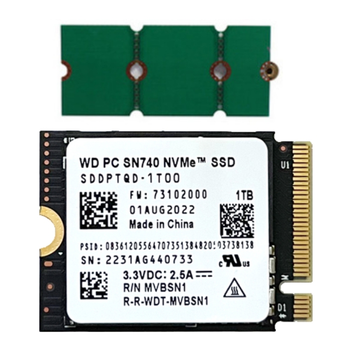 激安正規品 新正規品WD M.2 SN740 NVMe 2TB 2TB SSD 新正規品 2230