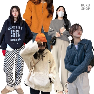 [무료배송] 루루샵 1만원 균일가+10%중복할인 외 F/W 신상 업데이트 인기 아우터/가디건/자켓/팬츠/니트 외