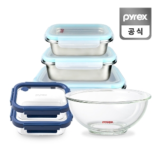 [무료배송] 코렐 파이렉스 밀폐용기/베이크디쉬/믹싱볼 1+1 모음전