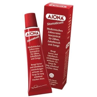 독일의 국민치약 / Ajona 아조나 치약 25ml 12개입 / 24개입