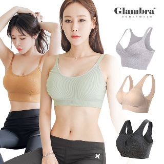 글램브라 여성속옷 EVENT 노와이어브라/스포츠브라/보정속옷/브라렛/팬티
