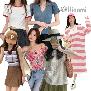 하이나미 BEST 티셔츠/블라우스/원피스/셔츠/팬츠/가디건/크롭탑/나시 외