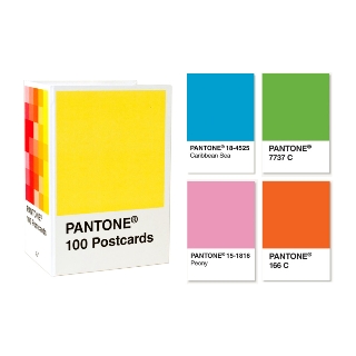 Pantone Postcard Box: 100 Postcards