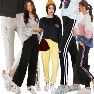 [무료배송] 제이피플 츄리닝바지/빅사이즈/요가복/휘트니스/이지웨어/홈웨어 외 편안한 바지 다 모았다