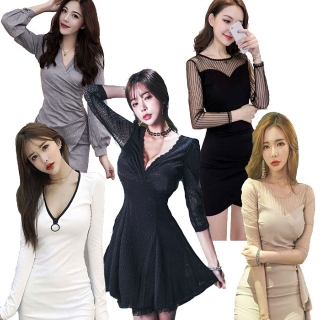 신상 베스트 섹시원피스/미니원피스/파티/클럽/홀복