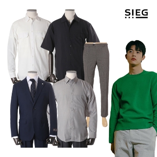 지이크 백화점 프리미엄 즉시할인, 수트,데님자켓,셋업 자켓,긴팔셔츠,시어커서 반팔 셔츠,슬랙스 외 24종