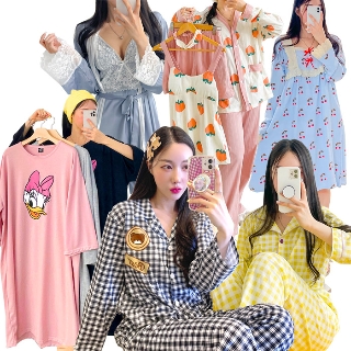10+30% 중복할인 예쁨 봄신상 겨울시즌오프세일  잠옷세트/ 신상  속옷 커플잠옷  노와이어 파자마바지
