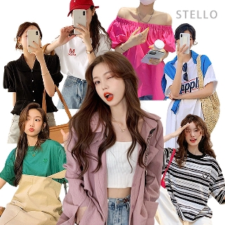 스텔로 선착순 75% 즉시할인 봄,여름 신상 데일리룩  원피스/블라우스/팬츠/티셔츠/스커트 외
