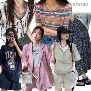 [무료배송] 스테이투유 역대급 85% 선착순 즉시할인 S/S신상 원피스/자켓/가디건/트렌치코트/블라우스/티셔츠