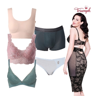 트라이엄프 23S/S 신상 런칭 즉시할인, Triumph 브라/브라렛/팬티/드로즈/파자마 141종+선물포장