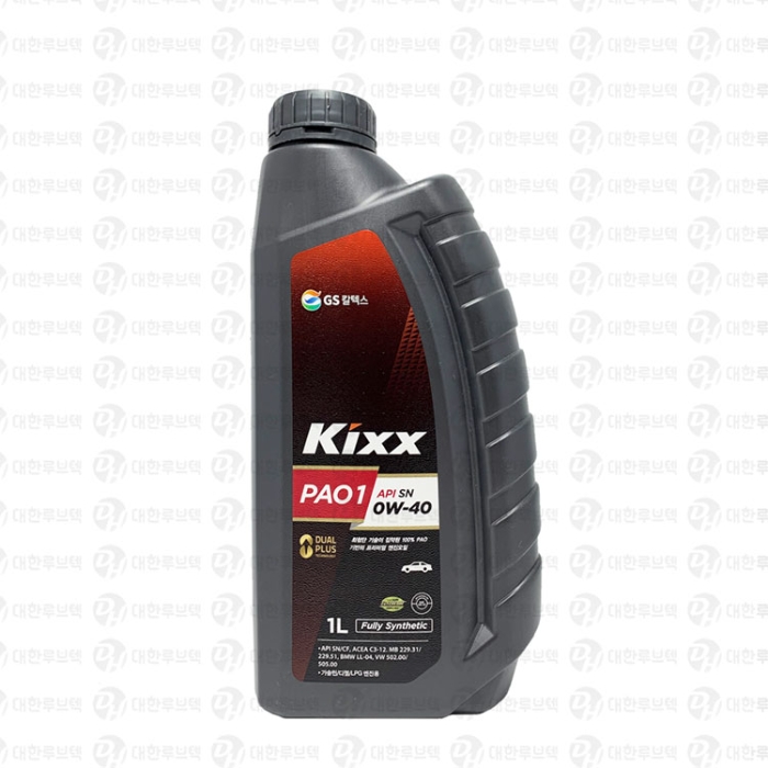 GS칼텍스 KIXX PAO1 0W30 1L / 킥스 100% 합성엔진오일 - 티몬