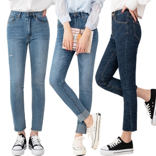 피턴진 전옵션 단돈 8900 여성 하이웨스트 스판 청바지 6종 특가SALE 무료배송