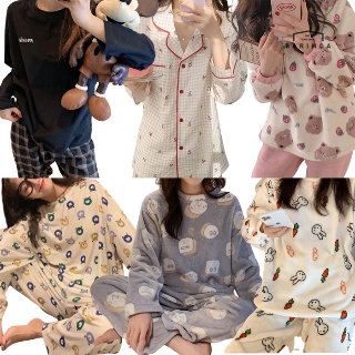 [무료배송] 폭닥폭닥 겨울 신상파자마 선착순 20% 즉시할인 홈웨어 SET/ 잠옷세트/수면잠옷 외