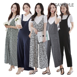 [세이스타일] 국내생산 점프수트/멜빵바지/팬츠/뷔스티에/루즈핏/홈웨어