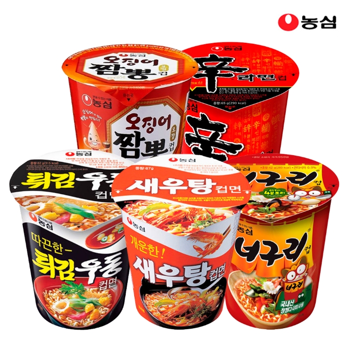 농심 새우탕/튀김우동/너구리/신라면 컵 12개 골라담기 육개장사발면/김치사발면/짜파게티/안성탕면 - 티몬 농심 새우탕/튀김우동/너구리/신라면 컵 12개 골라담기 육개장사발면/김치사발면/짜파게티/안성탕면 - 티몬