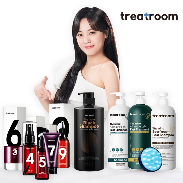 트리트룸 더모어 탈모 기능성 맥주효모 샴푸/ 올인원랩 탈모샴푸 트리트먼트/ 새치커버 블랙샴푸 외 - 티몬 트리트룸 더모어 탈모 기능성 맥주효모 샴푸/ 올인원랩 탈모샴푸 트리트먼트/ 새치커버 블랙샴푸 외 - 티몬