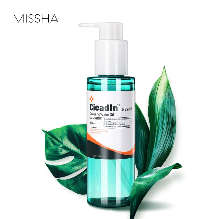 [미샤] 시카딘 약산성 블레미쉬 클렌징 워터 오일 150Ml - 티몬