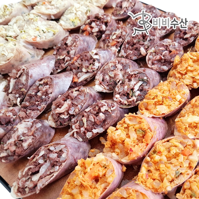 [비비수산] 고급순대 3종 고기순대/김치순대/두부순대 400G - 티몬