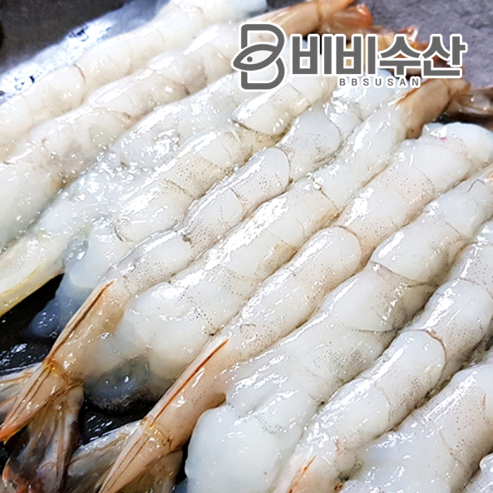 [비비수산] 노바시새우 40미,30미,20미 300G 껍질없는 튀김용새우 - 티몬